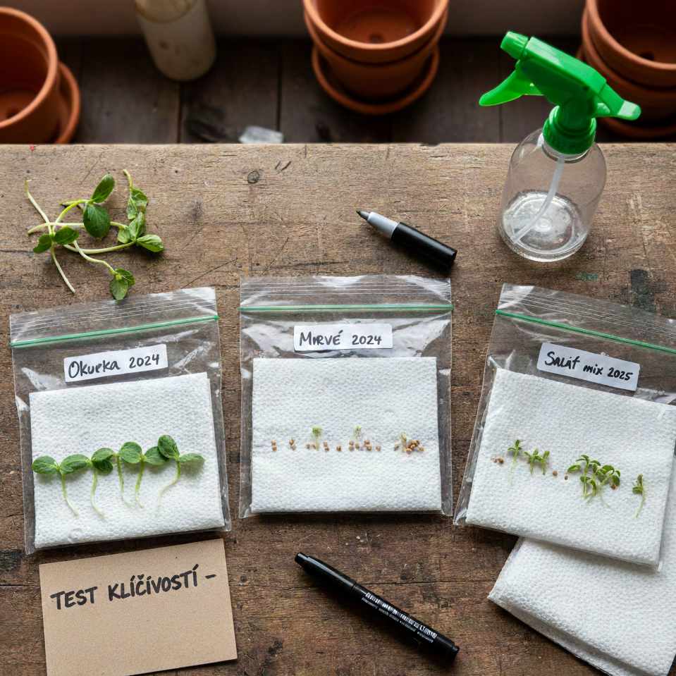 Máte doma stará semínka? Udělejte si domácí test klíčivosti (NÁVOD) Máte doma stará semínka? Udělejte si domácí test klíčivosti (NÁVOD)