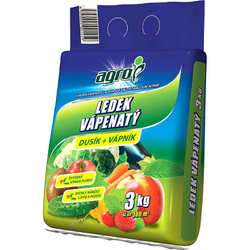 AGRO Ledek vápenatý 3 kg AGRO Ledek vápenatý 3 kg