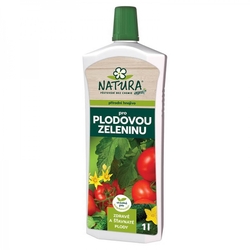 NATURA Přírodní hnojivo pro plodovou zeleninu 1l NATURA Přírodní hnojivo pro plodovou zeleninu 1l