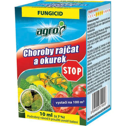 AGRO Choroby rajčat a okurek STOP 10ml AGRO Choroby rajčat a okurek STOP 10ml