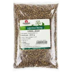 Řepa krmná Hako 400 g - žlutá Řepa krmná Hako 400 g - žlutá